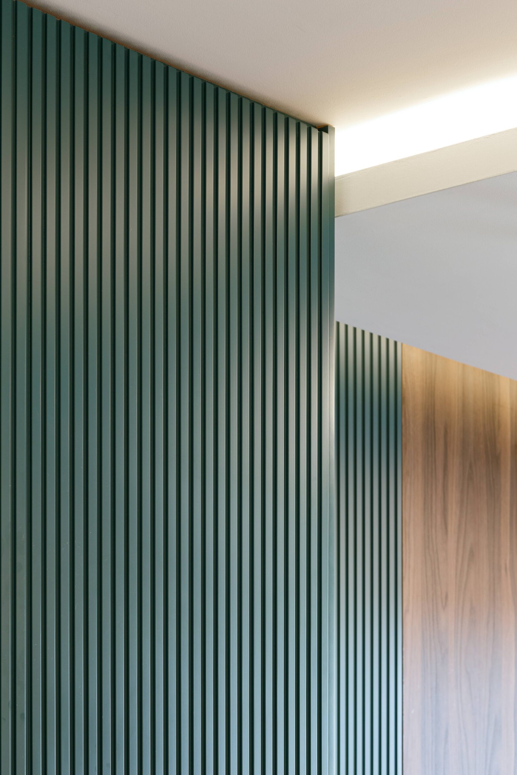 Zemun Stan Apartment Project in Serbia 13 Zemun-Stan-Apartment-Livingroom--Invisible-Cabinet-Shelves