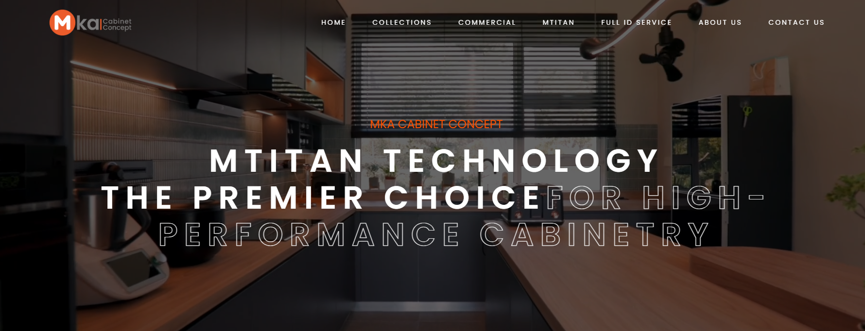 Top 10 Custom Cabinet Manufacturers in Malaysia 4 mka cabinet concept websit screenshot