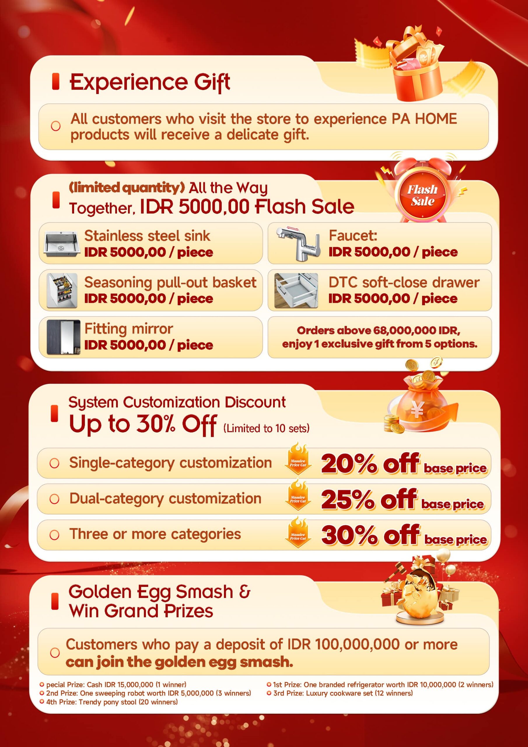 pahome-indonesia-marketing-center-anniversary-celebration-poster-2