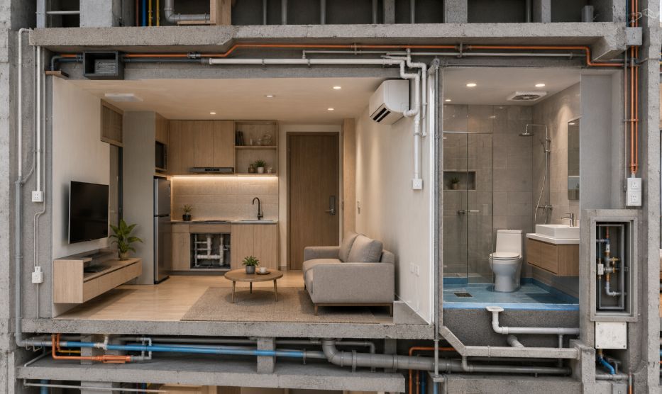 Best Apartment Remodeling Company in Indonesia