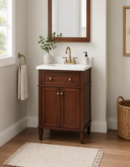 Bathroom Vanity Buying Guide: How to Choose the Right Vanity for Your Bathroom 3 24 inch bathroom vanity