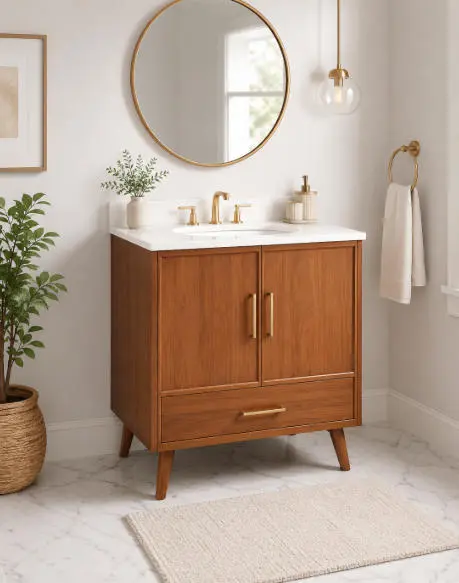 Bathroom Vanity Buying Guide: How to Choose the Right Vanity for Your Bathroom 4 30 inch bathroom vanity