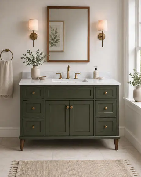 Bathroom Vanity Buying Guide: How to Choose the Right Vanity for Your Bathroom 6 48 inch bathroom vanity