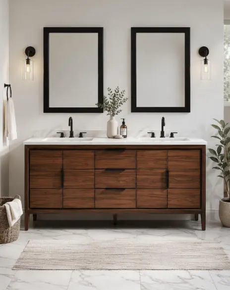 Bathroom Vanity Buying Guide: How to Choose the Right Vanity for Your Bathroom 7 60 inch bathroom vanity