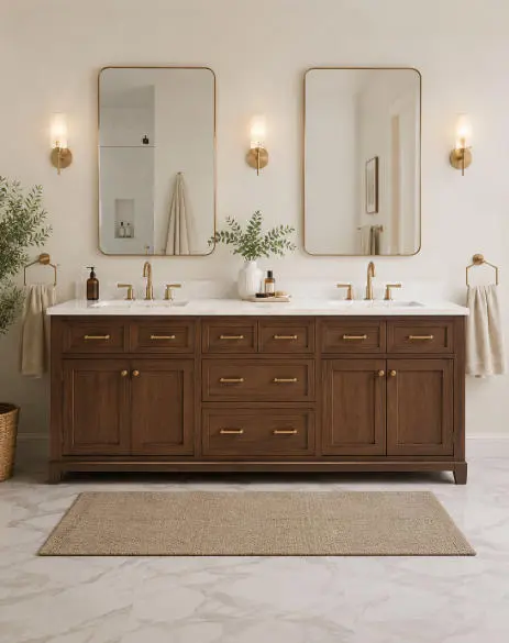 Bathroom Vanity Buying Guide: How to Choose the Right Vanity for Your Bathroom 8 72 inch bathroom vanity