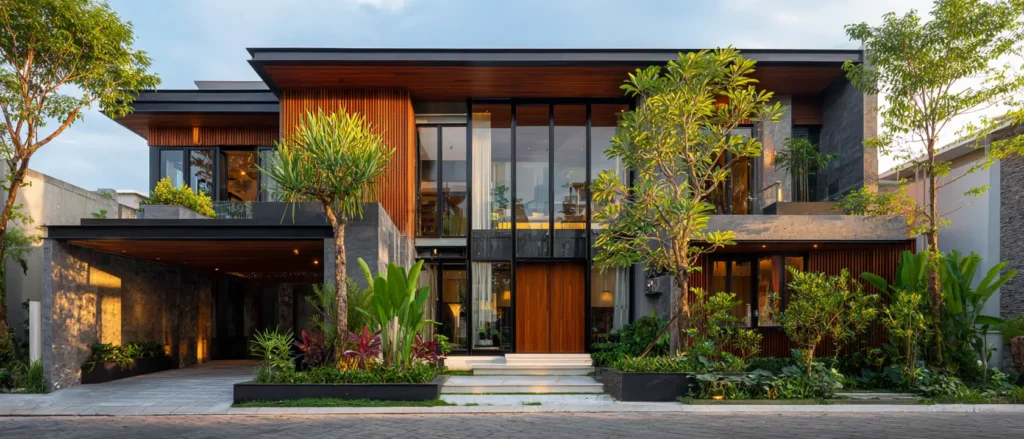 Aluminium WinAows and Doors Manufacturers in Indonesia