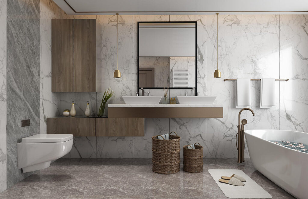 Top 10 Bathroom Vanity Manufacturers in the USA (2026) 1 modern bathroom vanity