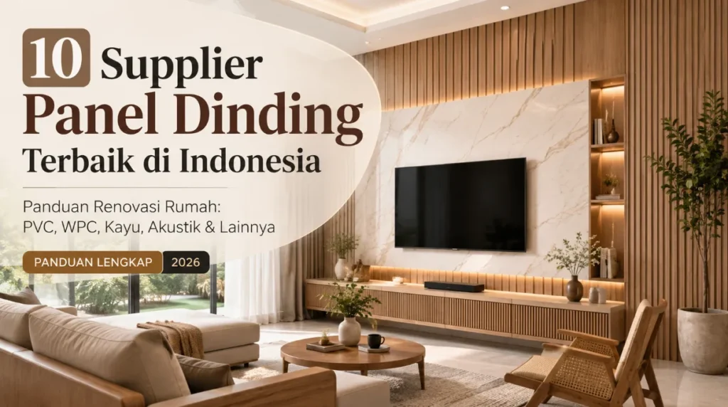 10 Supplier Panel Dinding Terbaik untuk Renovasi Rumah di Indonesia 1 10 Supplier Panel Dinding Terbaik untuk Renovasi Rumah di Indonesia