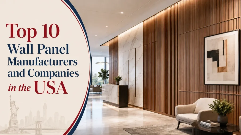 Top 10 Wall Panel Manufacturers and Companies in the USA 1 Top 10 Wall Panel Manufacturers and Companies in the USA