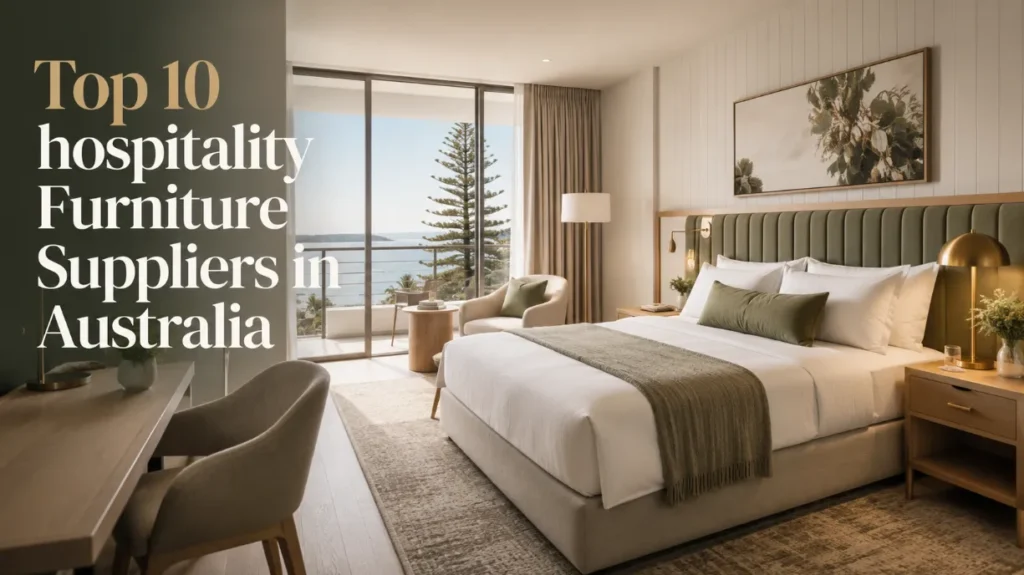 Top 10 hospitality Furniture Suppliers in Australia (2026) 1 Top 10 hospitality Furniture Suppliers in Australia