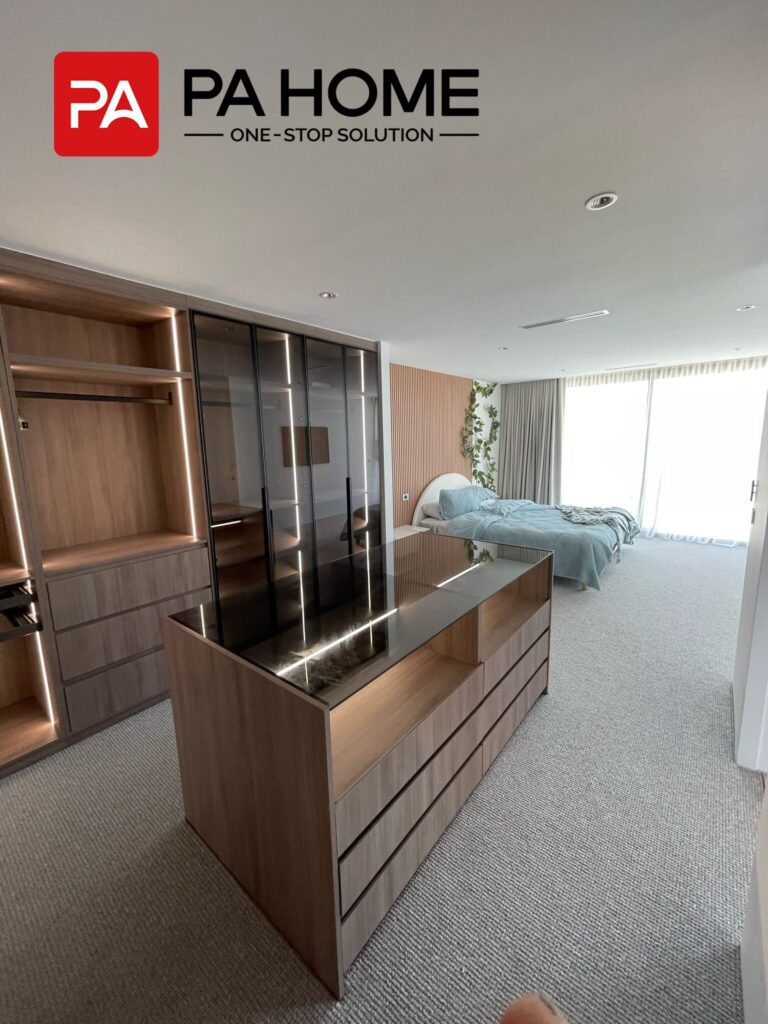 Luxury Whole House Custom in Melbourne 4 Luxury Whole House Custom in Melbourne walk-in wardrobe island