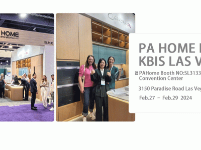 PAHome at the 139th Canton Fair 2026: Discover Our One-Stop Home Solutions 7 2024-2 NKBA KBIS LAS VEGAS