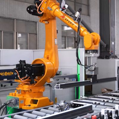 Aluminum alloy doors and windows factory equipment
