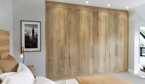 Built in wardrobe
