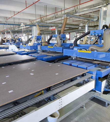 PA Home Factory In China
