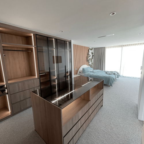 Luxury Whole House Custom in Melbourne 12 Luxury Whole House Custom in Melbourne walk-in wardrobe island