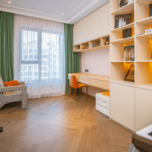 Mongolia Whole House Custom project showcasing a modern design