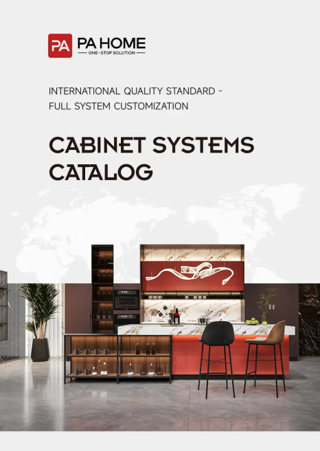 PA Home Cabinet System Catalog Cover