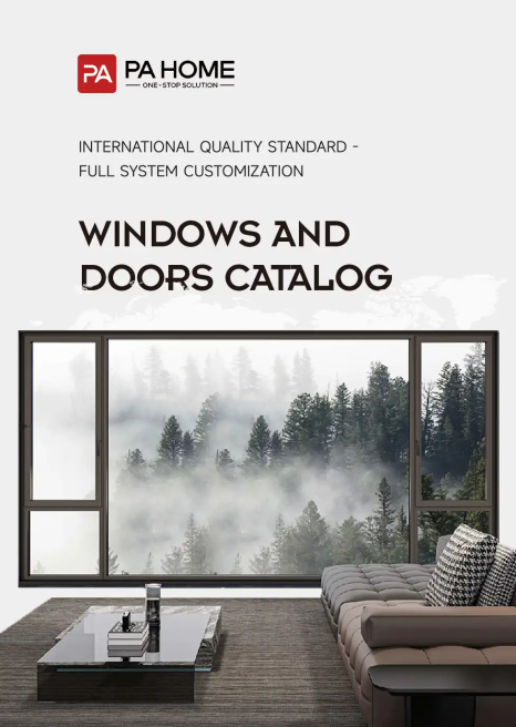 PA Home Windows And Doors Catalog Cover