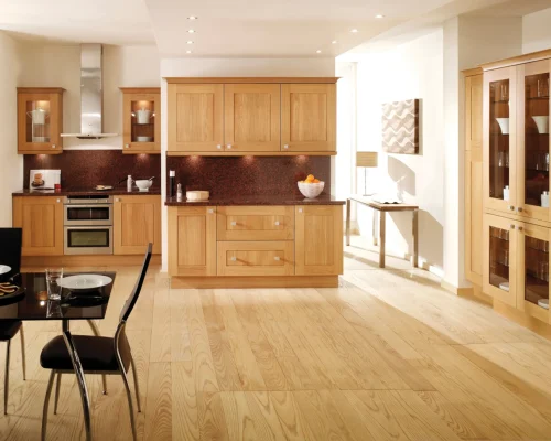 Real Wood cabinets