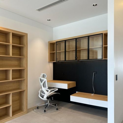 Australia Custom Cabinets in Sydney 4 wall-mounted-study-bookcase-custom-cabinets-in-sydney