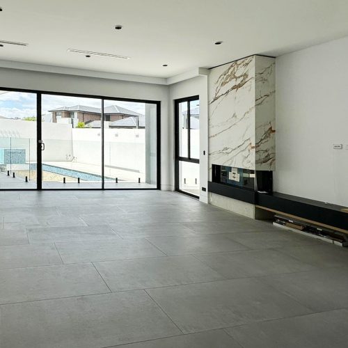 marble fireplace tv cabinet custom cabinets in Sydney