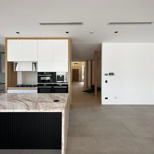 Built in oven wall custom cabinets in Sydney