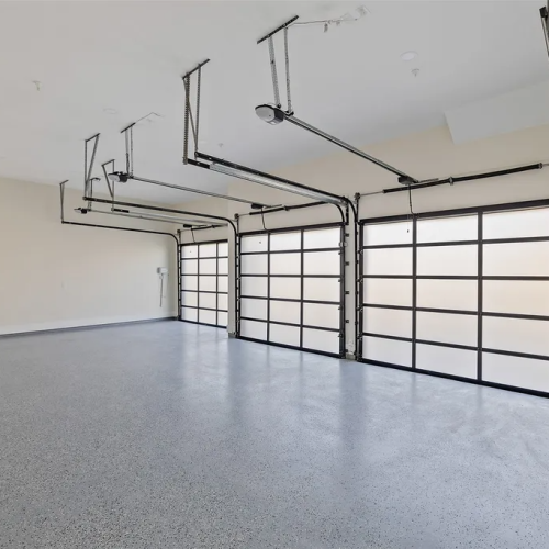 Texas Luxury full house custom in America 4 Texas Luxury full house custom aluminum garage door system with translucent panels