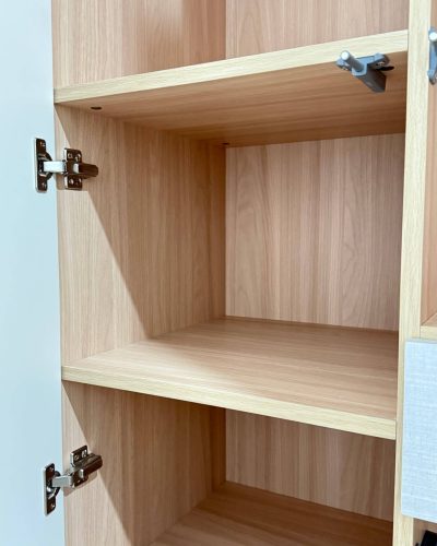 Indonesia Rental Apartment Renovation Custom Furniture Project 5 indonesia-rental-house-custom-wardrobe-interior-and-hardware-closeup-2
