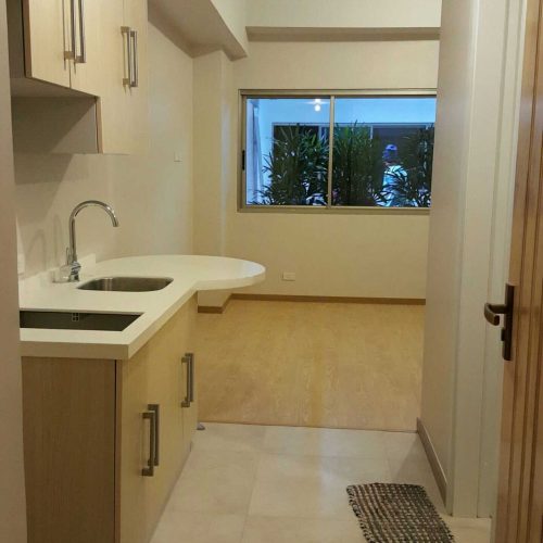 280 Units Philippines Hotel Project 2 Custom bathroom vanity in a hotel project featuring a modern sink and clean design in the Philippines.