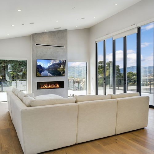 3 Sets Northern California Custom Kitchen Cabinets 9 northern-California-livingroom