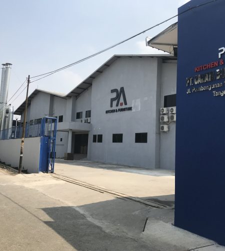 Pahome's factory in Indonesia provides convenience for cabinet dealers