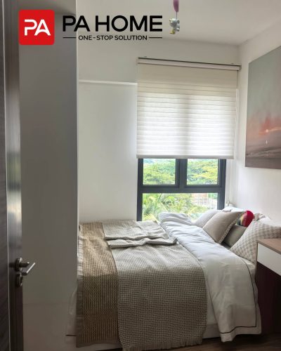Elegant Tangerang Whole House Custom Interior Project 3 stylish-tangerang-whole-house-custom-bedroom-with-vanity-and-aluminum-desk