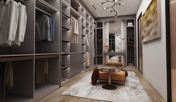 walk in closet