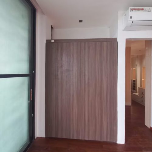 Whole House Custom in Philippines 2 Custom pantry with integrated storage and modern lighting in a whole house custom in Philippines.