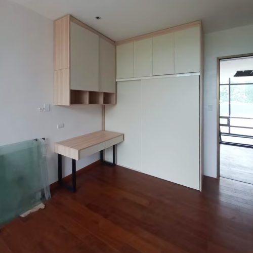 Whole House Custom in Philippines 10 Whole House Custom in Philippines - Stylish Wardrobe with Pantry Integration
