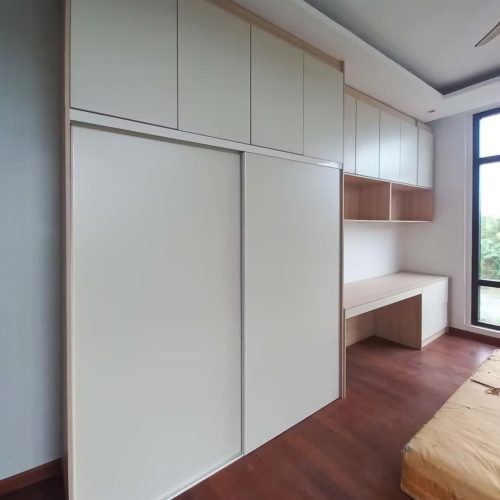 Whole House Custom in Philippines 9 Whole House Custom in Philippines - Walk-In Wardrobe with Sleek Modern Design