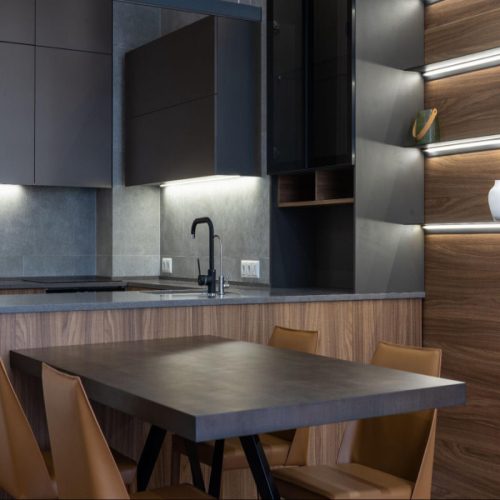 dapur minimalis