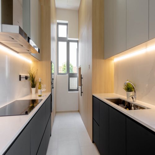 dapur minimalis